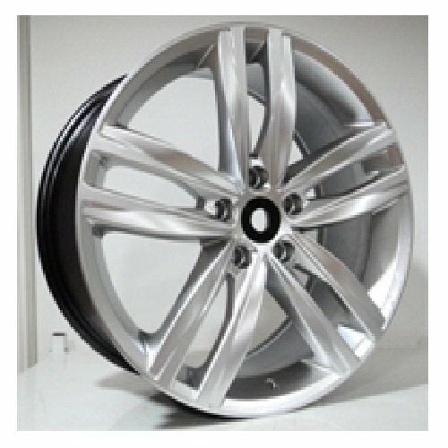 Slk SLK 1551 7.5x18inç 5x112 Hyper Silver VOLKSWAGEN Replika Çelik Jant