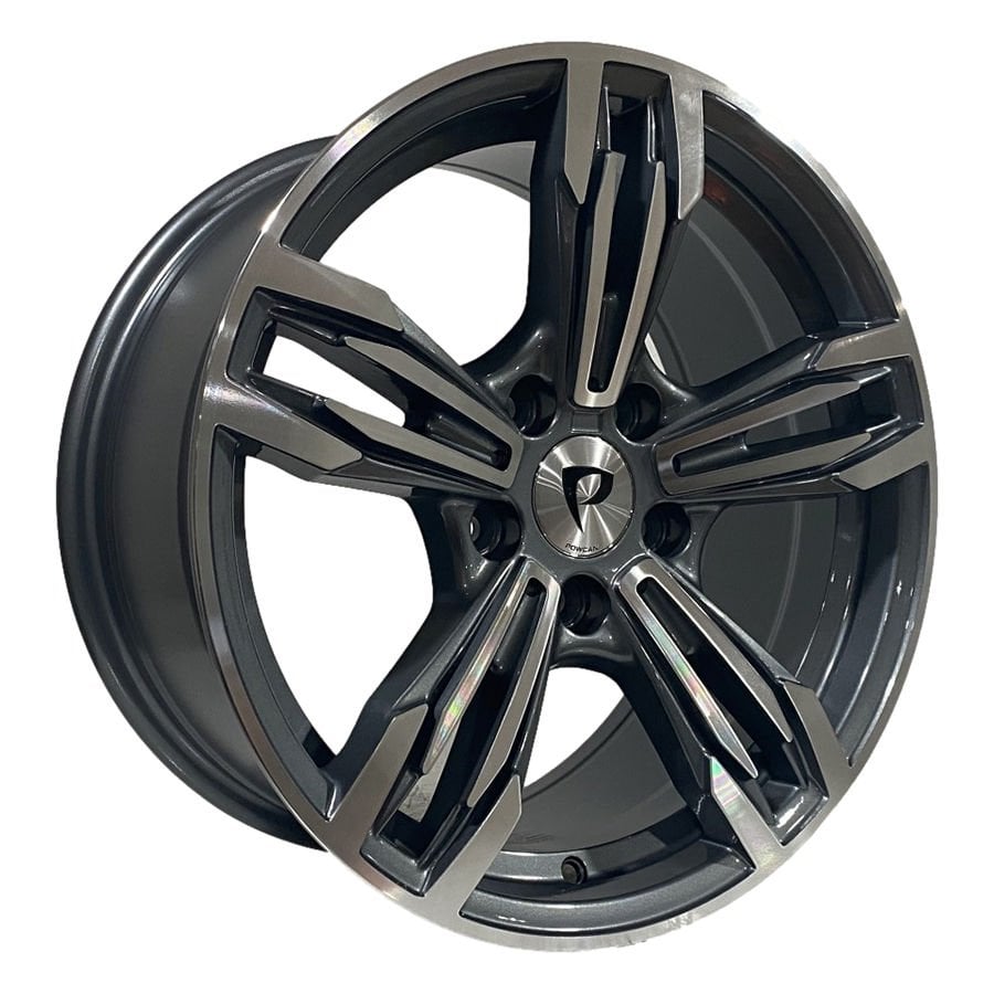 BK 5730 8X17İNÇ 5X120 ET38 72.56 GUN MACHINED XL ÇELİK JANT