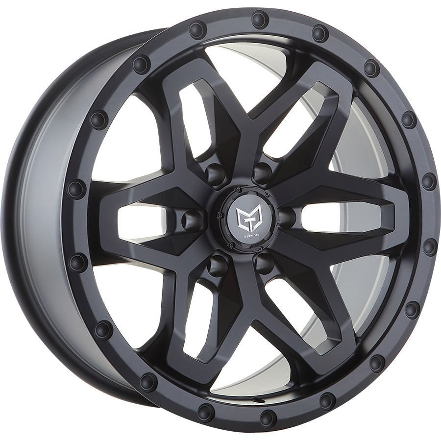 TORK 2836 9X17İNÇ 6X114.3 ET-25 66.1 MAT BLACK ÇELİK JANT