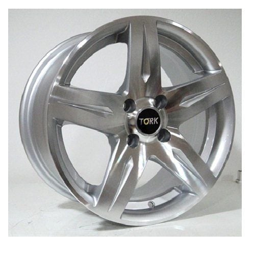 Megatork Tork 264 6.5x15inç 4x108 Silver Machined Çelik Jant