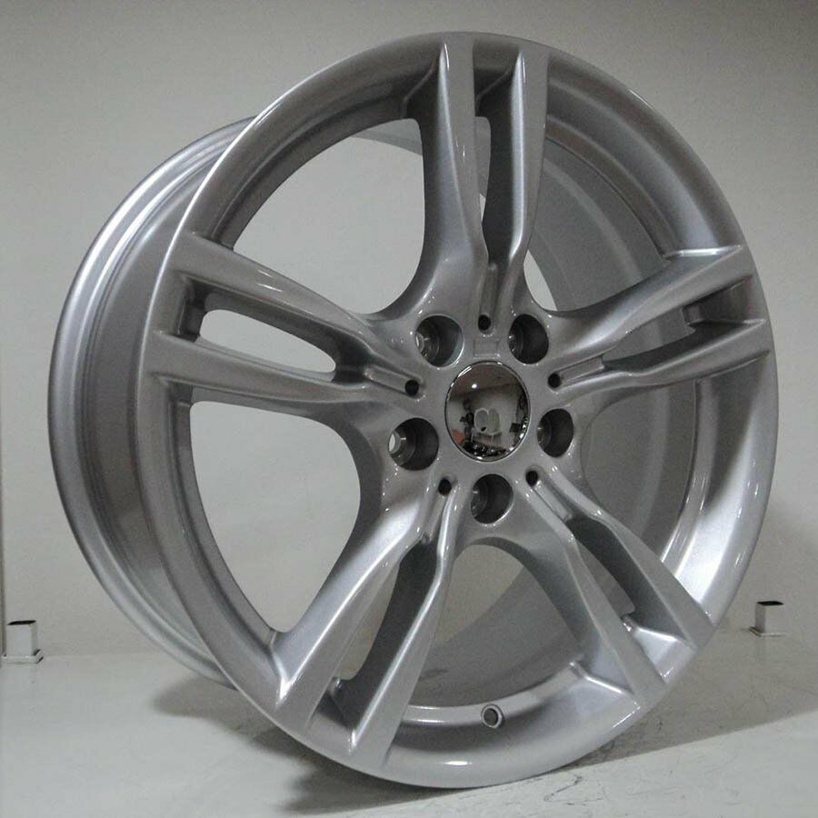 TL-5674 8x18inç 5x120 ET35 72.56 BLACK REPLİKA Çelik Jant