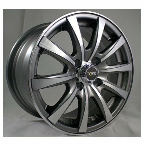 Megatork TORK 3102 6x14inç 4x108 Gun Machined Çelik Jant