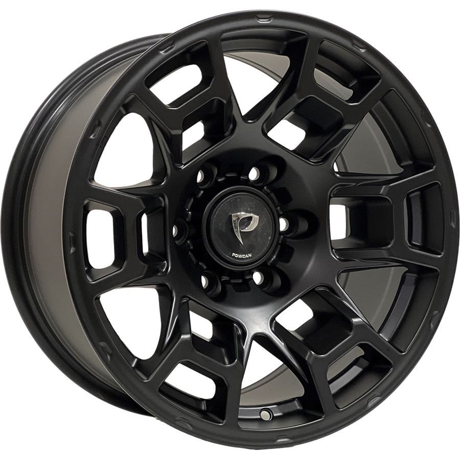 BK 5914 8.5X17İNÇ 6X139.7 ET-10 110 MAT BLACK ÇELİK JANT
