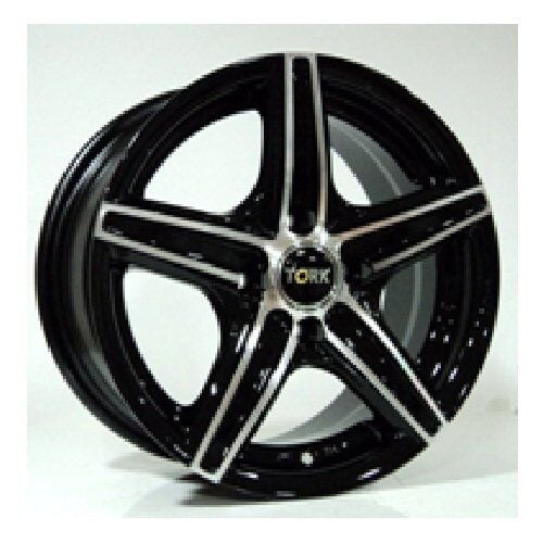 Megatork TORK 3143 6x14inç 4x100 Black Machined Çelik Jant