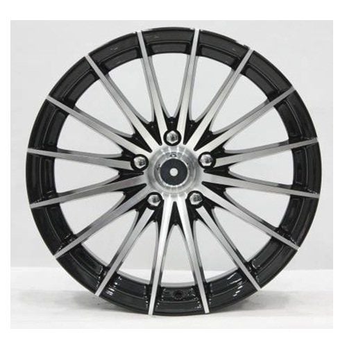 Megatork TORK 3144 6x14inç 4x108 Silver Machined Çelik Jant