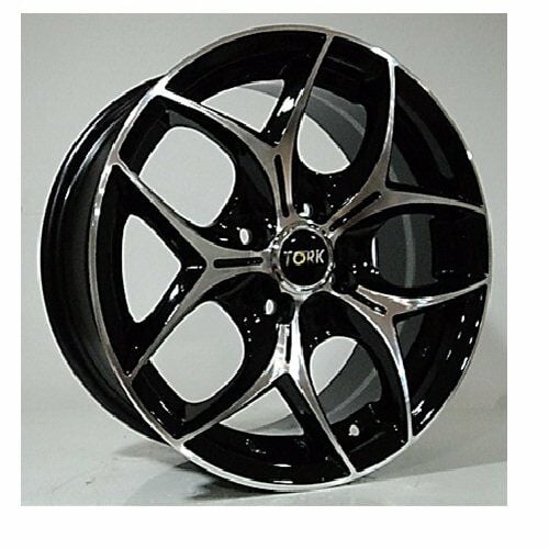 Megatork TORK 3206 6x14inç 5x100 Black Machined Çelik Jant