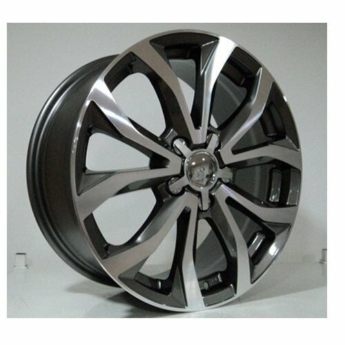 Megatork TORK 7349 8.0x18inç 5x112 Gun Machıned AUDI Replika Jant