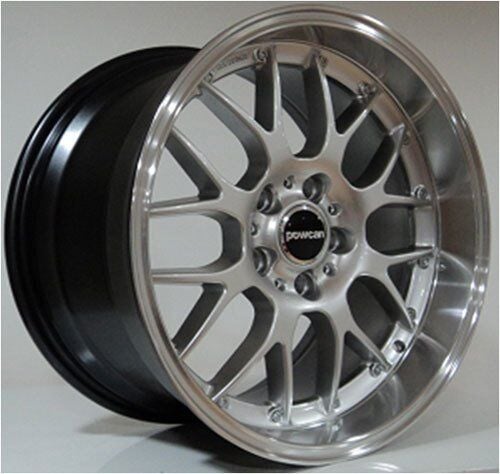 Powcan BK 542 9x18inç 5x120 Hyper Silver LIP Machined BMW Replika Jant