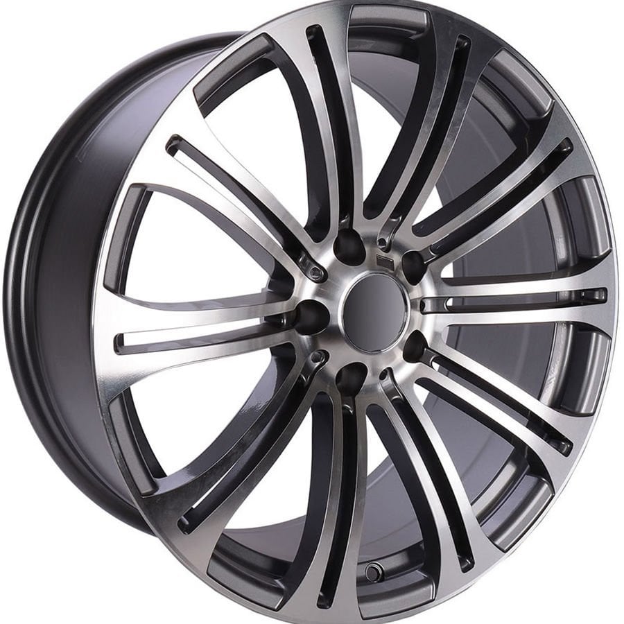 BK 139 7.5X17İNÇ 5X120 ET20 74.1 GUN MAC XL ÇELİK JANT