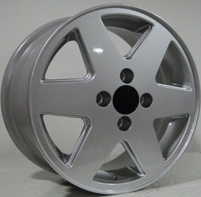 S 014 5.5x14inç 4x98 ET35 58.6 Silver Replika Çelik Jant