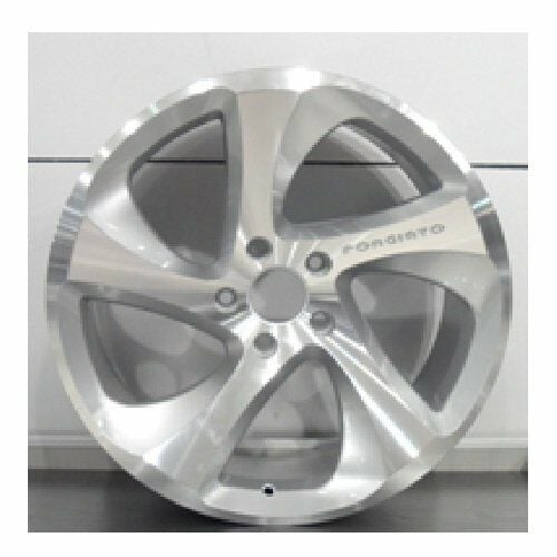 Powcan BK 928 8.5x 18inç 5x112 Silver Machined Çelik Jant