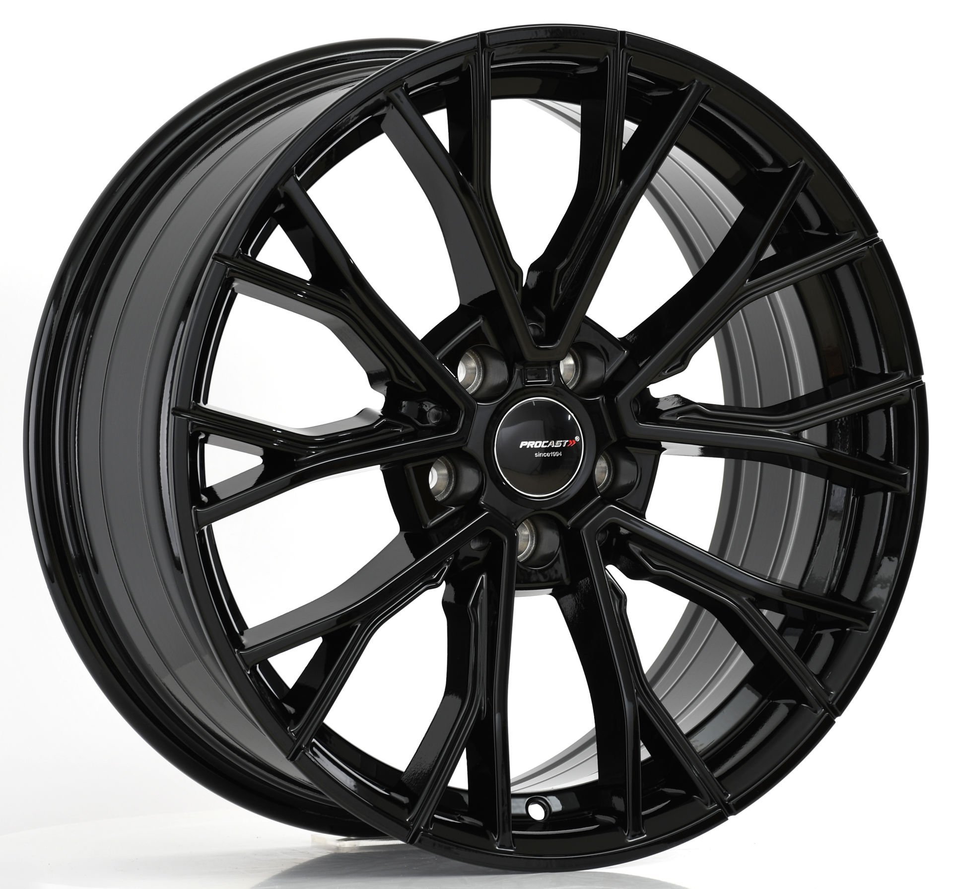 PRO L85438 8X18İNÇ 5X112 ET30 66.6 BLACK XL ÇELİK JANT