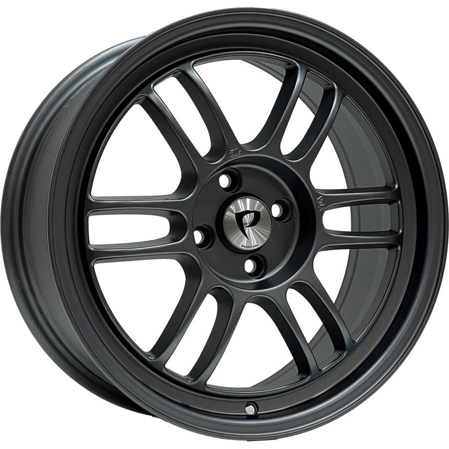 BK 808 7.5X17 inç 4X100 ET35 73.1 MAT GUN ÇELİK JANT