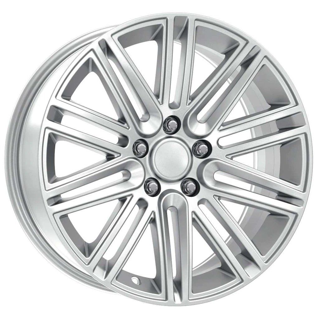 DEDİKA 15A01 6.5x15inç 4x108 ET25 73.1 Silver Machined Çelik Jant