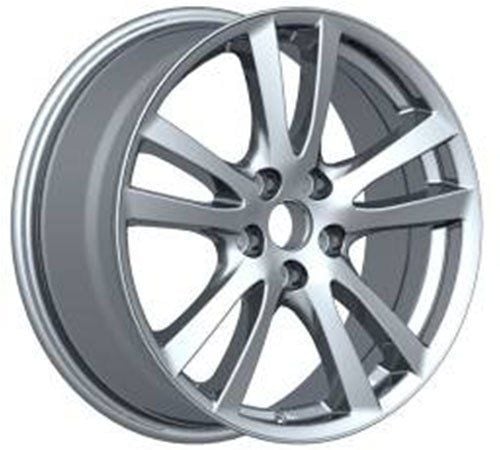 Powcan BK 291 7.5x18inç 5x115 Hyper Silver OPEL ASTRA TURBO Replika Çelik Jant