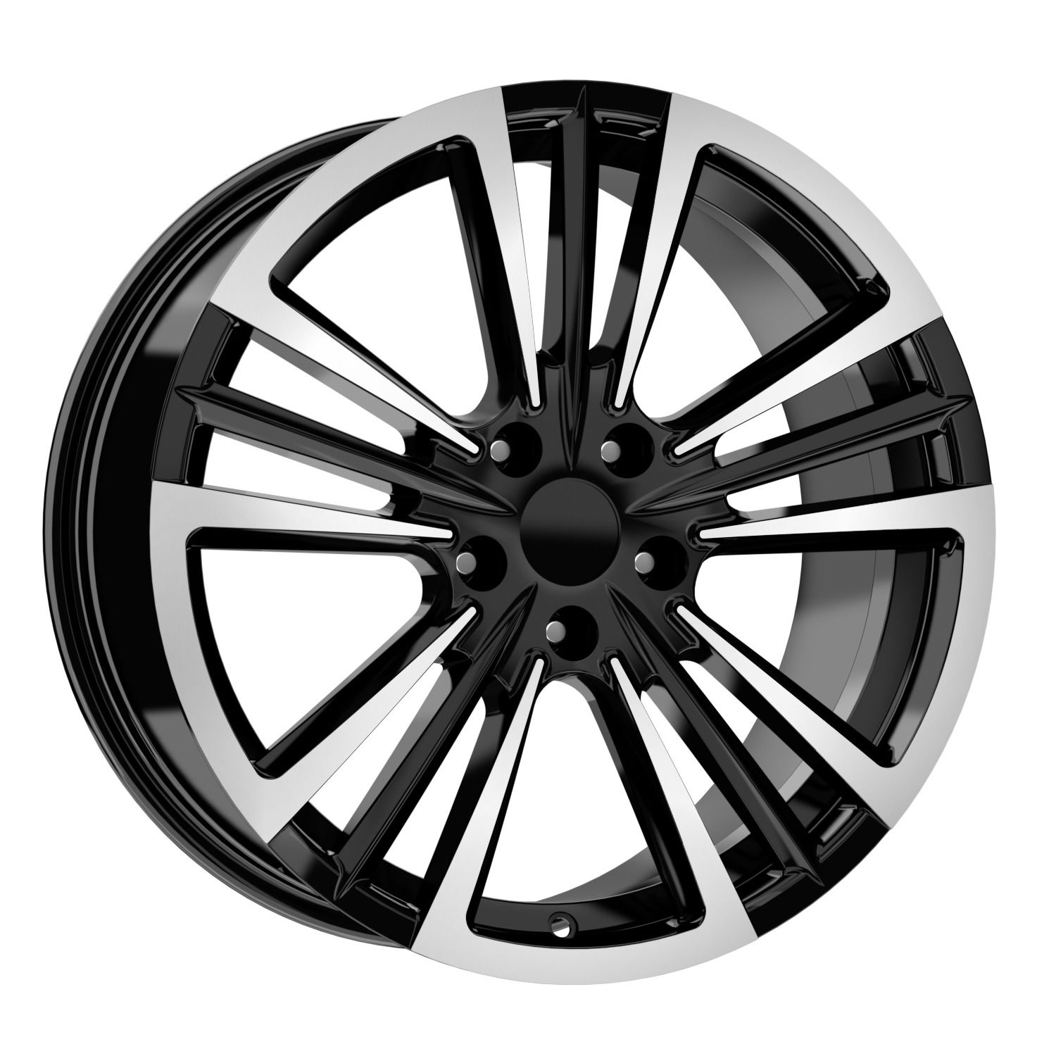 DY 1608 8X18İNÇ 5X112 ET45 57.1 B/D XL ÇELİK JANT