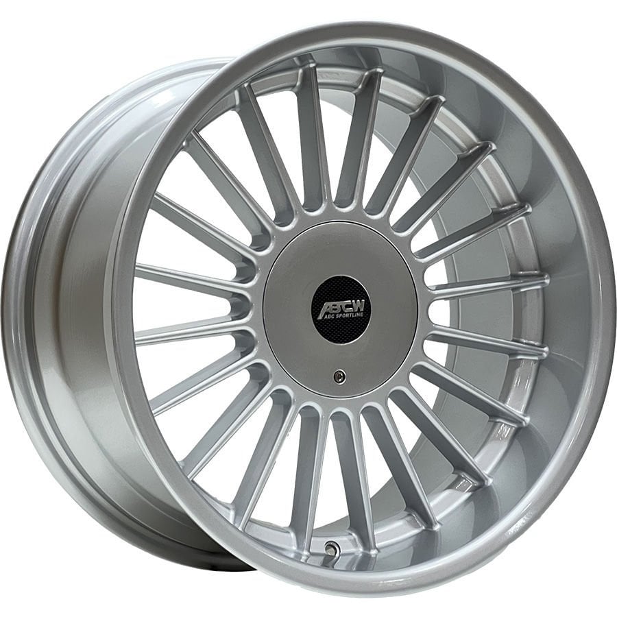 BCH 8332 9.5X18İNÇ 5X120 ET18 74.1 SILVER ÇELİK JANT