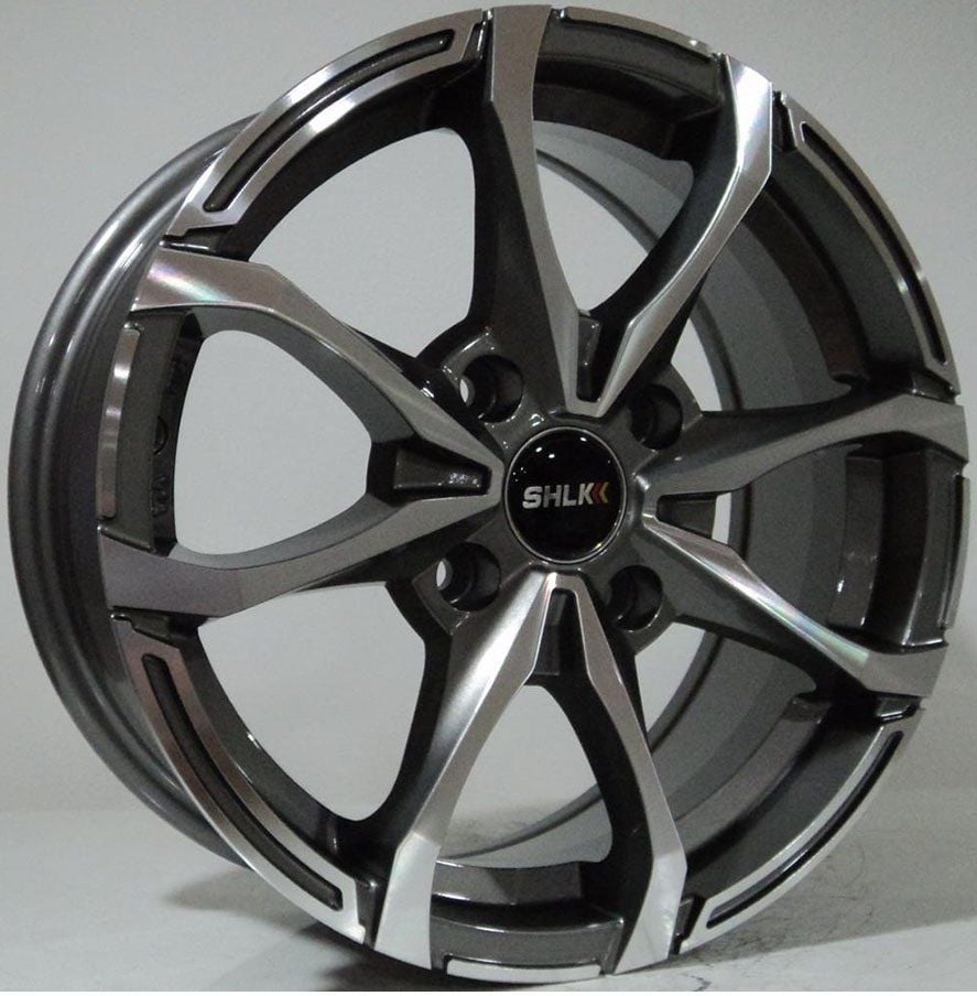 SLK Slk 2080 6x14inç 4X114.3 ET35 73.1 GUN MACHINED Çelik Jant TEK JANT SİPARİŞİ