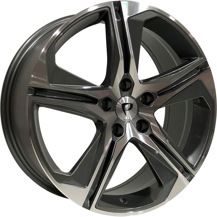 BK 5817 7.5X18İNÇ 5X112 ET45 57.1 GUN MACHINED XL ÇELİK JANT