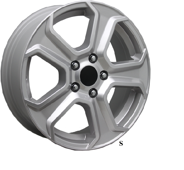 F 315 6.5x15inç 4x108 et 42 63.4 Silver Machined FORD Replika Çelik Jant