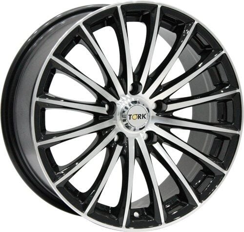 Megatork TORK 393 8x18inç 5x114.3 Gun Machined Çelik Jant