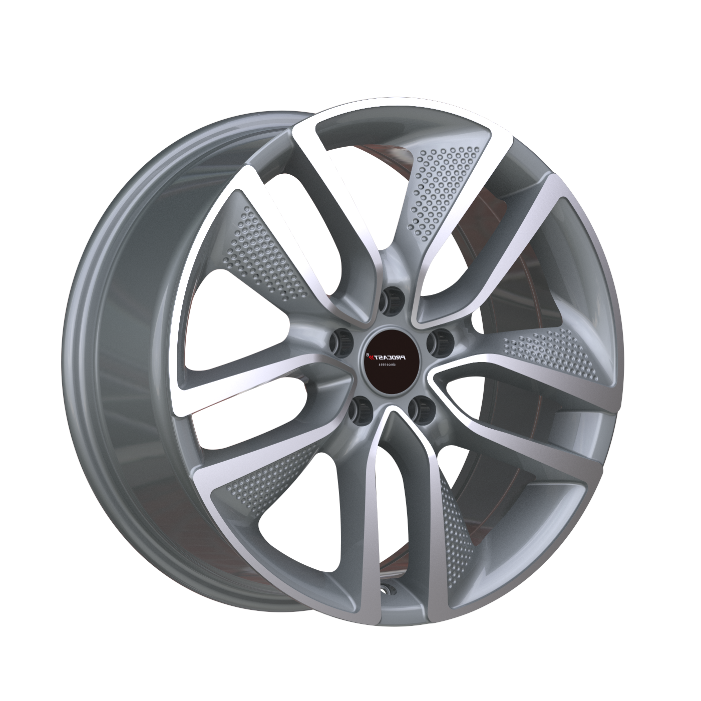PRO 85218 8X18İNÇ 5X114.3 ET45 66.1 GUN MACHINED XL ÇELİK JANT