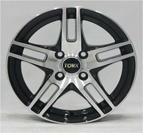 Megatork TORK 7617 6x14inç 4x100 Black Machined