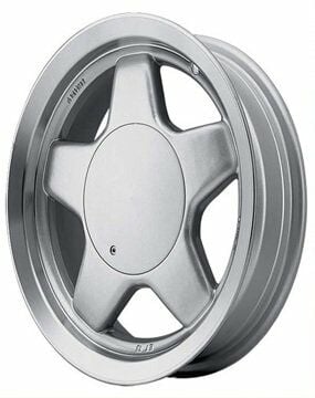 CMS 351 6x14inç 4x98 Silver Machined Çelik Jant