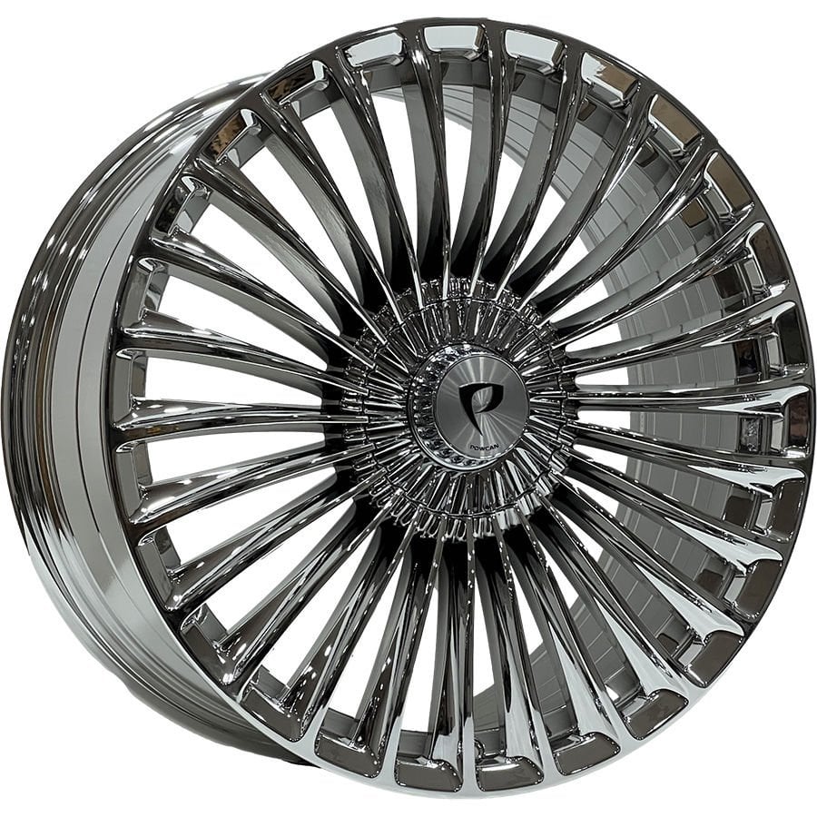 BK 3S198 8.5X18İNÇ 5X112 ET40 66.56 VACOOM CHROME XL ÇELİK JANT