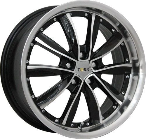 Megatork TORK 981 8x18inç 5x114.3 BLACK MACHINED