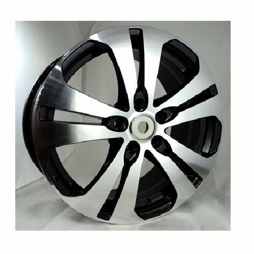 Megatork TORK 7317 8x18inç 5x114.3 Black Machined Kıa Replika Çelik Jant