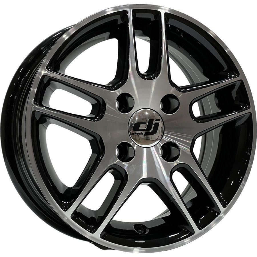 DJ 103/A 5.5X13İNÇ 4X108 ET30 67.1 SİLVER ÇELİK JANT