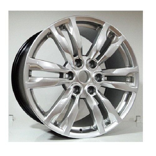 Powcan BK 644 9x20inç 6x139.7 Hyper Silver Mıtsubıshı Replika Çelik Jant