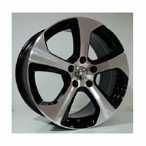 BK 692 7.5x18inç 5x112 ET45 57.1 Black Machined Replika Çelik Jant