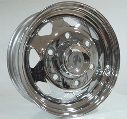 Megatork TORK B1506 6x15inç 6x180 Saç Krom Çelik Jant