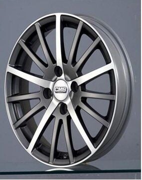 CMS 465 6.5x15inç 5x108 Gun Diamond Çelik Jant