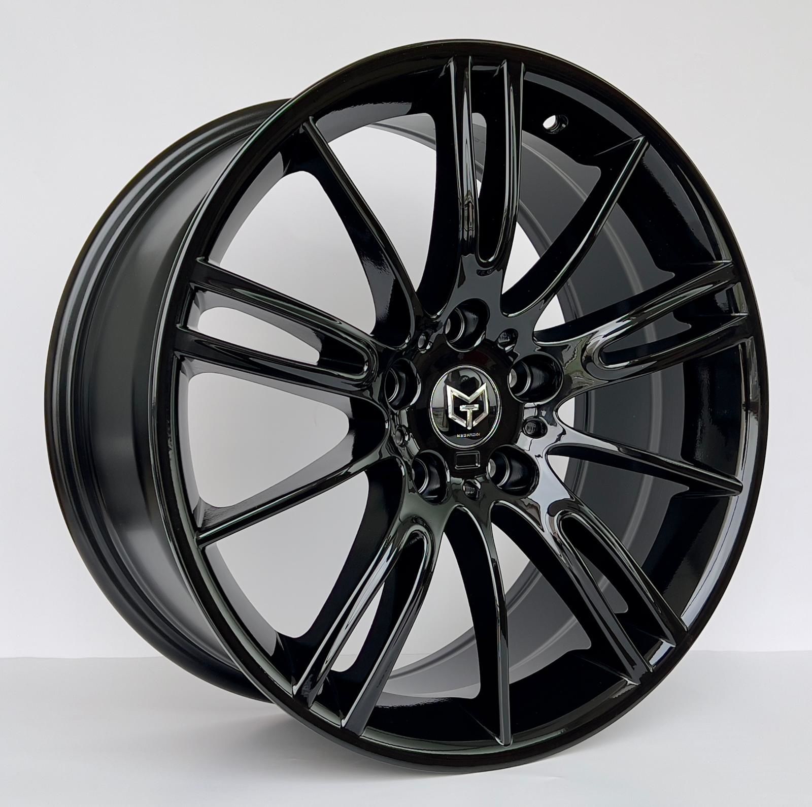 TORKD 6802 8.5X18İNÇ 5X120 ET37 72.56 BLACK XL ÇELİK JANT