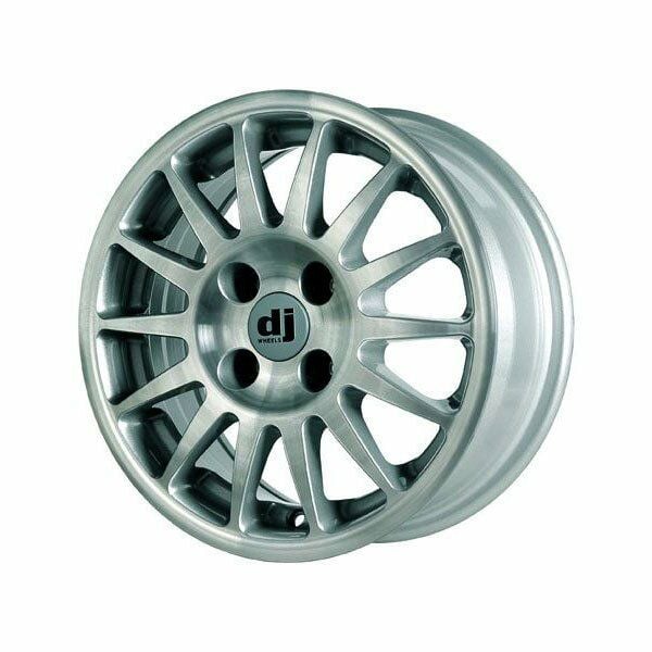 DJ 100 5.5x13inç 4x100 Silver Çelik Jant