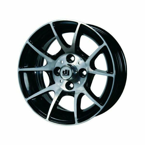 DJ 305 5.5x13inç 4x98 Black Diamond Çelik Jant