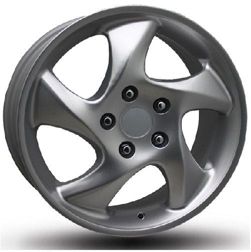 Porsche PR 015 6.5x15inç 5x112 et35 73.1 Silver Çelik Jant Porsche Modeli