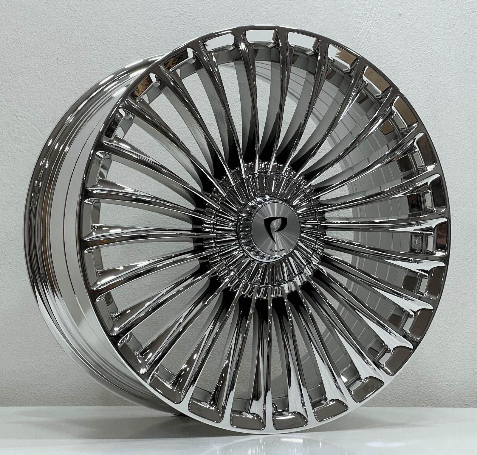 BK 3S198 8.5X19 inç 5X112 ET38 66.56 VACOOM CHROME XL 1 TAKIM (4 adet) JANT SİPARİŞİ