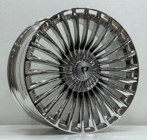 BK 3S198 8.5X19 inç 5X112 ET38 66.56 VACOOM CHROME XL 1 TAKIM (4 adet) JANT SİPARİŞİ