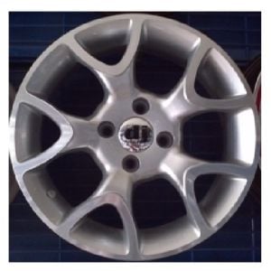 DJ 524 6.5x15inç 5x108 Silver Diamond Çelik Jant OPC JANTI