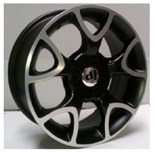 DJ 524 6.5x15inç 5x114.3 Black Diamond Çelik Jant OPC JANTI