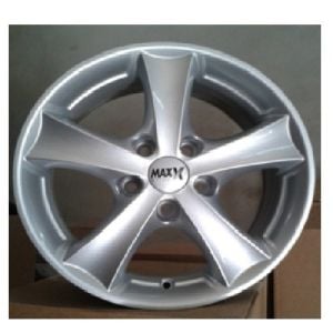 DJ MAXX 428 6.5x15inç 5x100 Silver Çelik Jant
