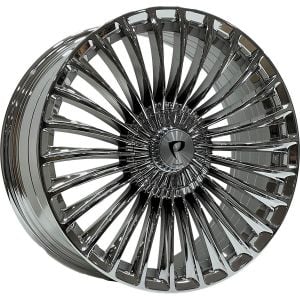 BK 3S198 8.5X18İNÇ  5X120 ET35 72.56 VACOOM CHROME XL ÇELİK JANT