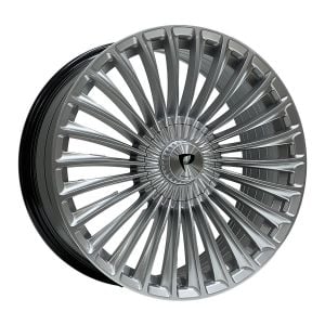 BK 3S198 8.5X19İNÇ  5X112 ET38 66.56 HYPER SILVER XL ÇELİK JANT(Kopya)