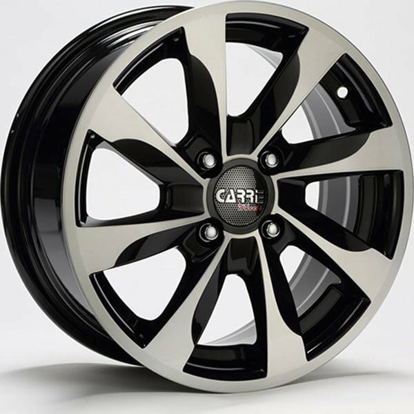 Carre 431 6x14inç 4x108 Black Diamond Çelik Jant FORD