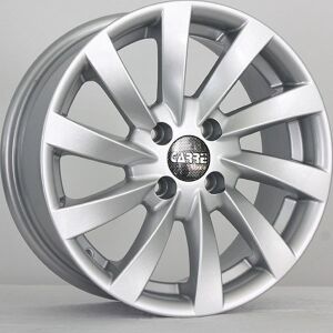 Carre 531 6.5x15inç 5x100 Silver Diamond Çelik Jant