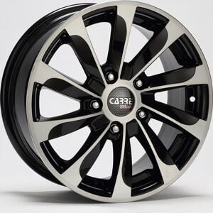 Carre 531 6.5x15inç 5X114.3 Black Diamond Çelik Jant